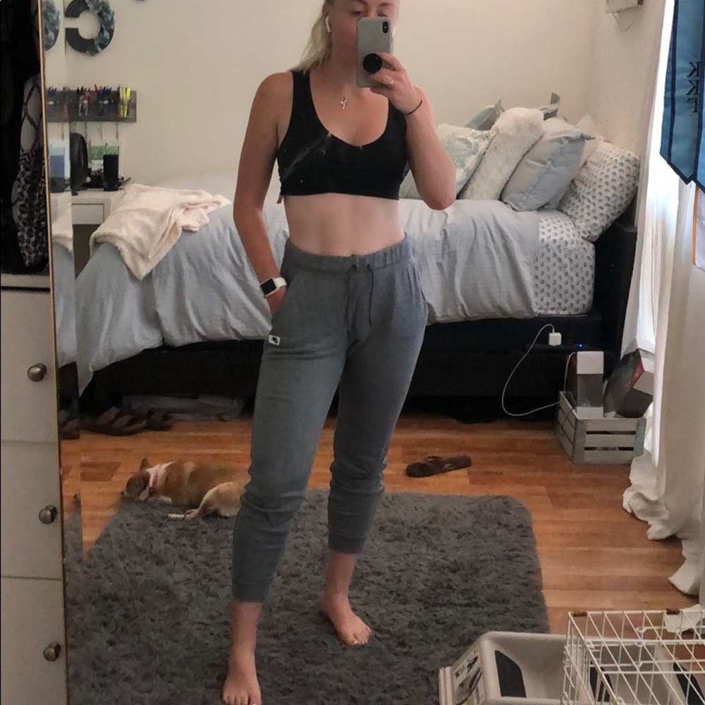 Nike Light Grey Joggers